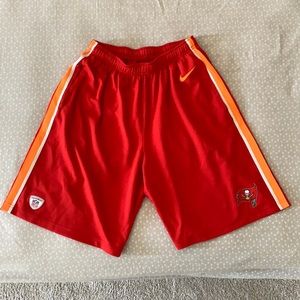 Tampa Bay Buccaneers Pocketed Athletic Shorts